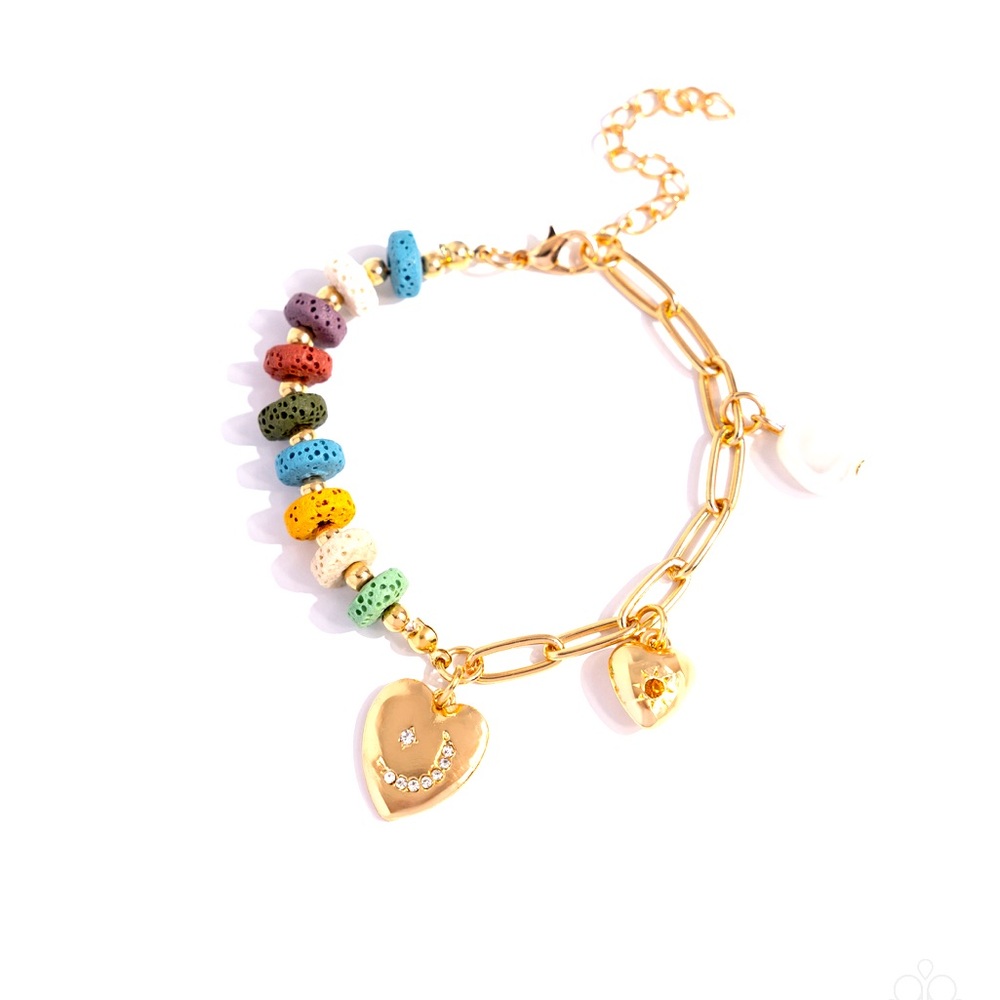 Gold Moon Bracelet